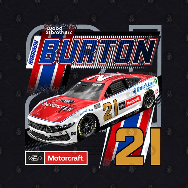 Harrison Burton Motorcraft by stevenmsparks